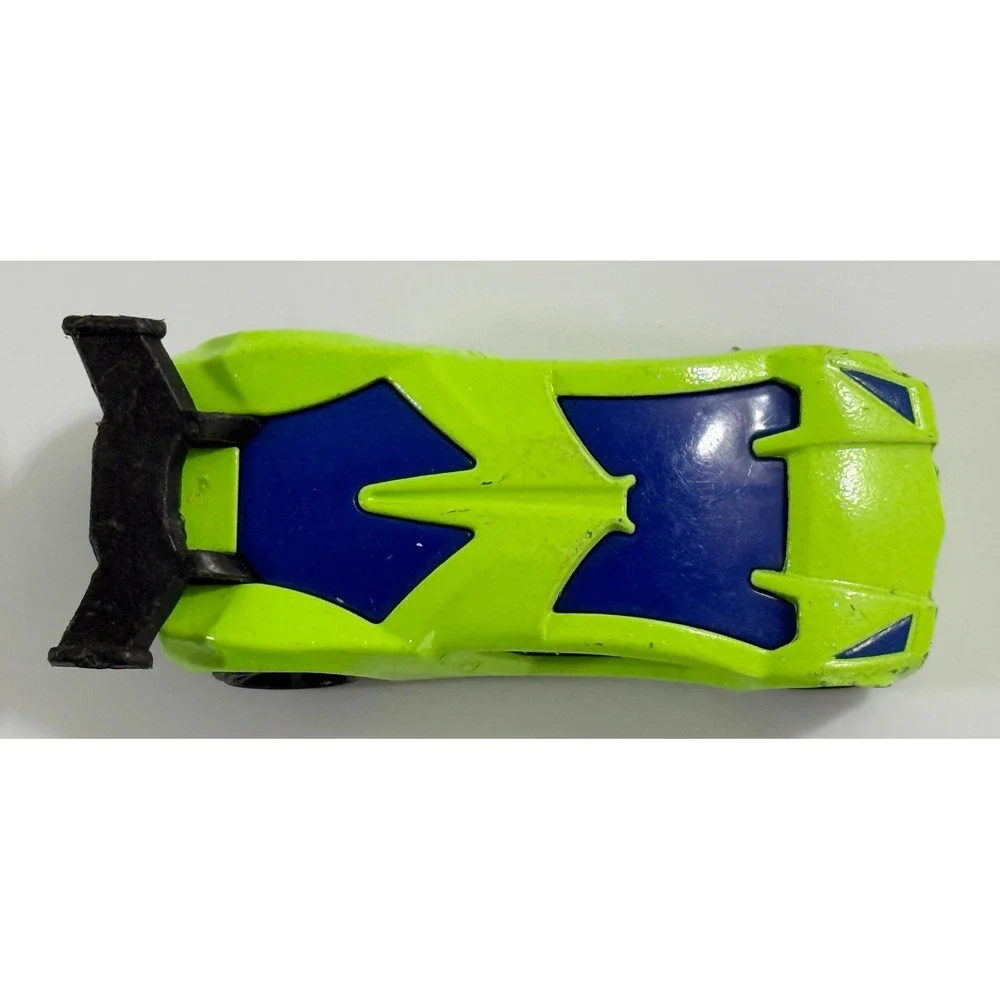 Hot Wheels‎ Prototype H-24 Toy Car Kids 1:64 Green Blue Racing Diecast